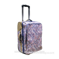 print canvas tripper weekend women rollers casual luggage,rolling travel trolley case
